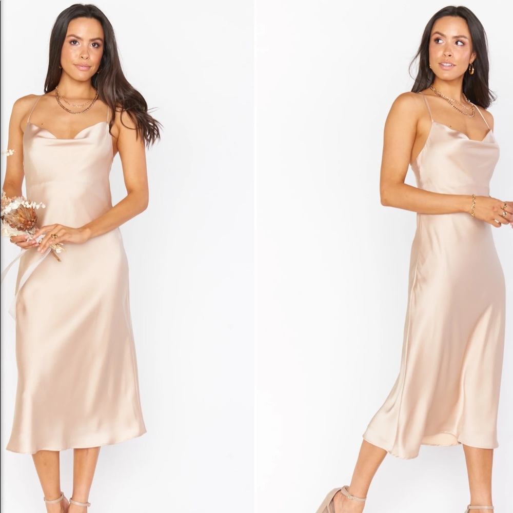 Show Me Your Mumu Verona Cowl Dress